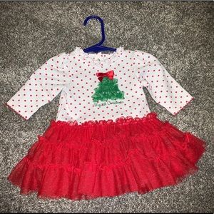 1st Christmas dress